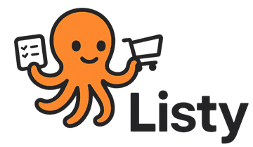 Listy Logo