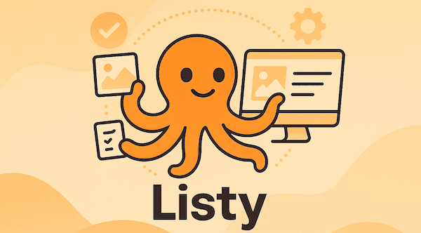 Listy Illustration