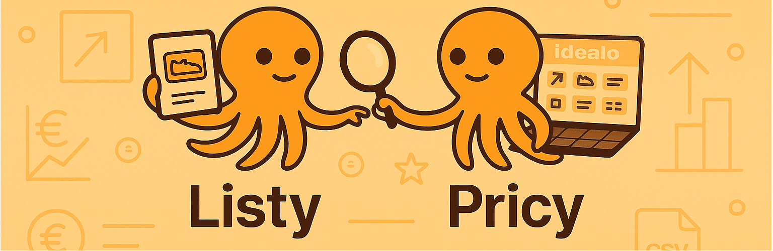 Listy und Pricy arbeiten zusammen