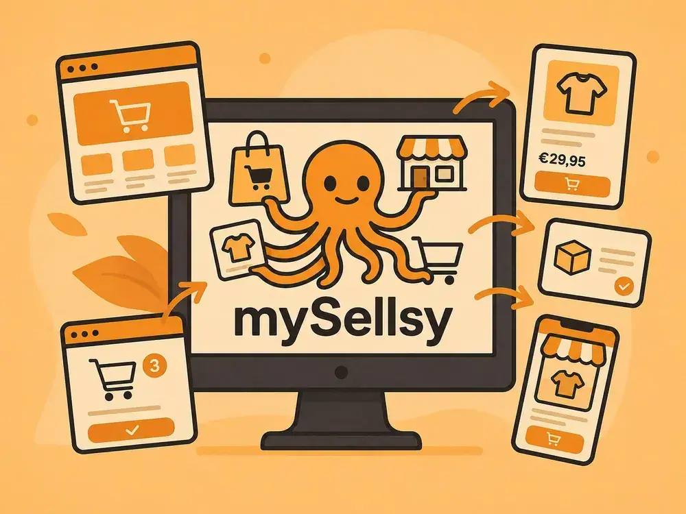 Sellsy – Modernes Shopsystem